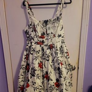 Retro Chic Skull Dress